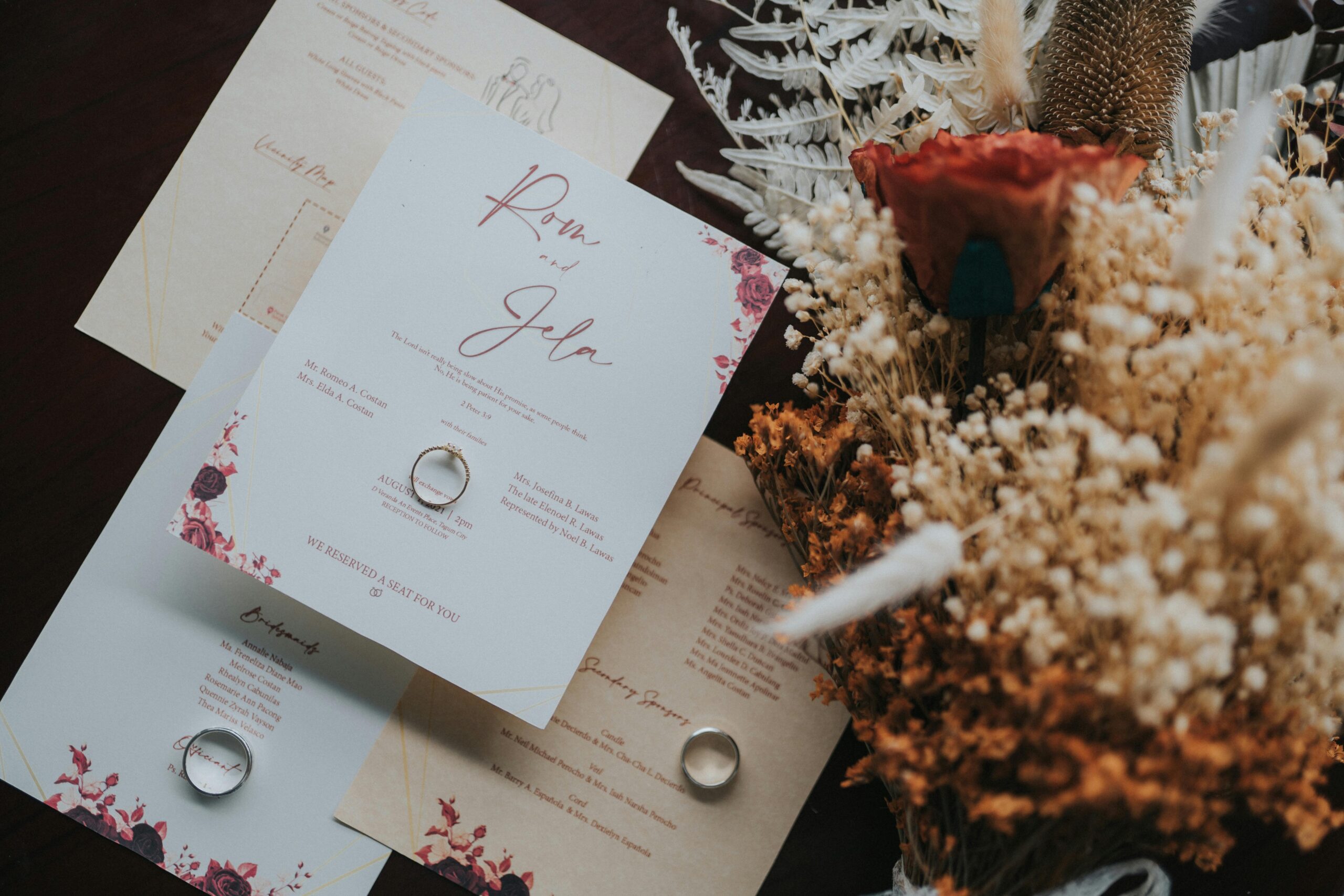 Wedding card designs