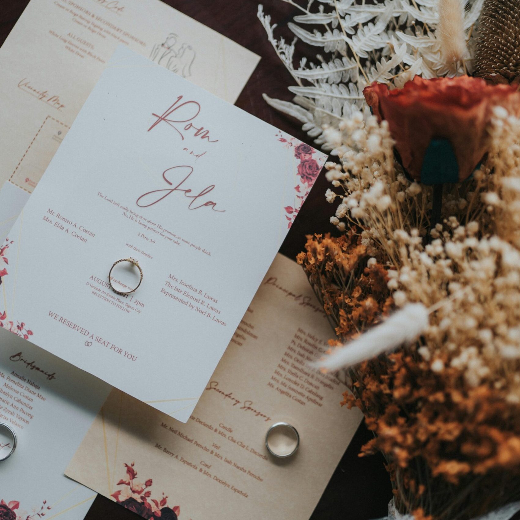 Wedding card designs
